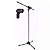Suporte Pedestal De Microfone Ibox Smlight + Cachimbo - Imagem 1