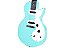 Guitarra Epiphone Les Paul Sl Turquoise Azul Claro - Imagem 5