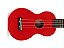 Ukulele Soprano Mahalo Mr1 Vermelho cordas Aquila e capa MR1RD - Imagem 2