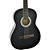 Violao Classico Nylon Phx Serenna Nl47 Preto fosco Afinador - Imagem 4