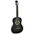 Violao Classico Nylon Phx Serenna Nl47 Preto fosco Afinador - Imagem 2