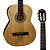 Violao Classico Nylon Phx Serenna Nl47 Natural Afinador - Imagem 4