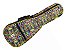 Capa Bag ukulele tenor luxo acolchoado colorido Custom Sound - Imagem 1