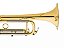 Trompete Eagle Tr-504 Sib Estojo estojo Luxo Profissional - Imagem 4