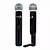 2 Microfones Sem Fio Lyco Uh02mm Uhf ,Receptor + Maleta - Imagem 10