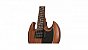 Kit Guitarra sg Epiphone E1 special Walnut Madeira capa Bag - Imagem 6