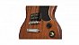 Kit Guitarra sg Epiphone E1 special Walnut Madeira capa Bag - Imagem 5