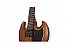 Guitarra Epiphone SG Special Satin E1 Vintage Worn Walnut - Imagem 6