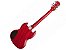 Kit Guitarra SG Epiphone Ve special Ebony Vermelho + capa Bag - Imagem 6