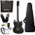 Guitarra SG Epiphone Ve Special Preto Caixa Amplificador Sheldon - Regulado - Imagem 1