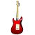 Kit Guitarra Tagima tg530 vermelho com caixa guitarra para iniciante barato com Nf - Imagem 5