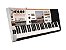 teclado sintetizador casio xw p1 61 teclas profissional + suporte pedestal + capa bag + forro - Imagem 2