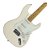 kit Guitarra Tagima TG530 Branco OWH Vintage Wood Capa Bag - Imagem 6