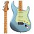 kit Guitarra Tagima TG530 Woodstock Azul Cubo Borne G30 - Imagem 5