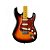 Guitarra Tagima TG530 Sunburst woodstock stratocaster - Imagem 5