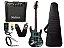 Kit Guitarra venom marvel phx cubo amplificador sheldon - Imagem 1