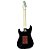 Kit Guitarra Giannini G100 Strato Preto e Vinho Capa Bag - Imagem 3