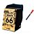 Kit Cajon Elétrico Fsa Route 66 Sk5010 Vassourinha Bag Capa - Imagem 1