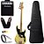 Kit Baixo Tagima TW66 Butterscotch Woodstock Cubo Sheldon - Imagem 1