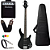 Kit Baixo Tagima Millenium 4 Preto Amplificador Sheldon - Imagem 1