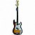 Kit Baixo Precision PHX PBS Sunburst 4 Cordas Capa Bag - Imagem 5