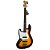 Baixo Phx 4 Cordas Canhoto Jb 4 Jazz Bass Sunburst - Imagem 1