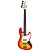 Baixo 4 Cordas Phx Jb 4 Jazz Bass Cherry Burst - Imagem 1