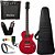 Guitarra Les Paul Epiphone Special VE Vermelho Amplificador - Imagem 1