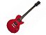 Guitarra Les Paul Epiphone Special VE Vermelho Amplificador - Imagem 4