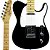 Kit Guitarra Tagima Telecaster Tw55 Cor Preto Capa Bag - Imagem 4