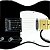 Kit Guitarra Tagima Telecaster Tw55 Cor Preto Capa Bag - Imagem 9