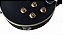 Kit Guitarra les paul golden preto fosco gld151c stbk Bag Capa - Imagem 3