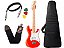 Kit Guitarra Criança Infantil Eletrica Phx Isth 1/2 Vermelho Bag - Imagem 1
