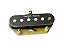 Captador telecaster sergio rosar hot 44 single alnico neck preto - Imagem 2