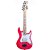 Kit Guitarra Infantil Phx Isth 1/2 Rosa Caixa Cubo Sheldon - Imagem 2