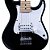 Guitarra Infantil Phx Isth 1/2 Preto Amplificador Sheldon - Imagem 4
