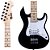 Guitarra Infantil Phx Isth 1/2 Preto Amplificador Sheldon - Imagem 3
