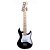 Guitarra Infantil Phx Isth 1/2 Preto Amplificador Sheldon - Imagem 2