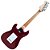 Guitarra Phx Infantil juvenil Jr Ist1 Vermelho 3/4 Capa bag - Imagem 3