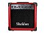 Amplificador cubo para guitarra 15w  Sheldon Gt1200 Vermelho - Imagem 1