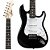 Guitarra Infantil Eletrica Phx Ist1 Preto 3/4 Caixa Amplificador Sheldon - Imagem 2