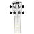 Ukulele Ghost transparente Akahai afinador capa palhetas - Imagem 4