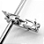 Extensor Girafa Torelli P/ Prato De Bateria Com Clamp Ta 160 - Imagem 3