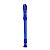 Flauta Doce Germanica Azul PHX Phoenix - Imagem 1