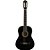 Violão Harmonics GNA-111 Preto Nylon iniciante estudante acústico - Imagem 5