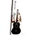 Violão Harmonics GNA-111 Preto Nylon iniciante estudante acústico - Imagem 7