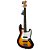 Baixo Phx Jb 4 Jazz Bass 4 Cordas Sunburst Caixa Sheldon - Imagem 2