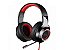 Fone Headset Gamer Edifier G4 Led vermelho Ps4 Pc Usb Vibração - Imagem 1