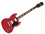 Guitarra Epiphone Sg G-400 Faded Worn Cherry Regulada - Imagem 4