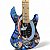 Kit Guitarra Infantil Capitão America Marvel + amplificador Sheldon - Imagem 4